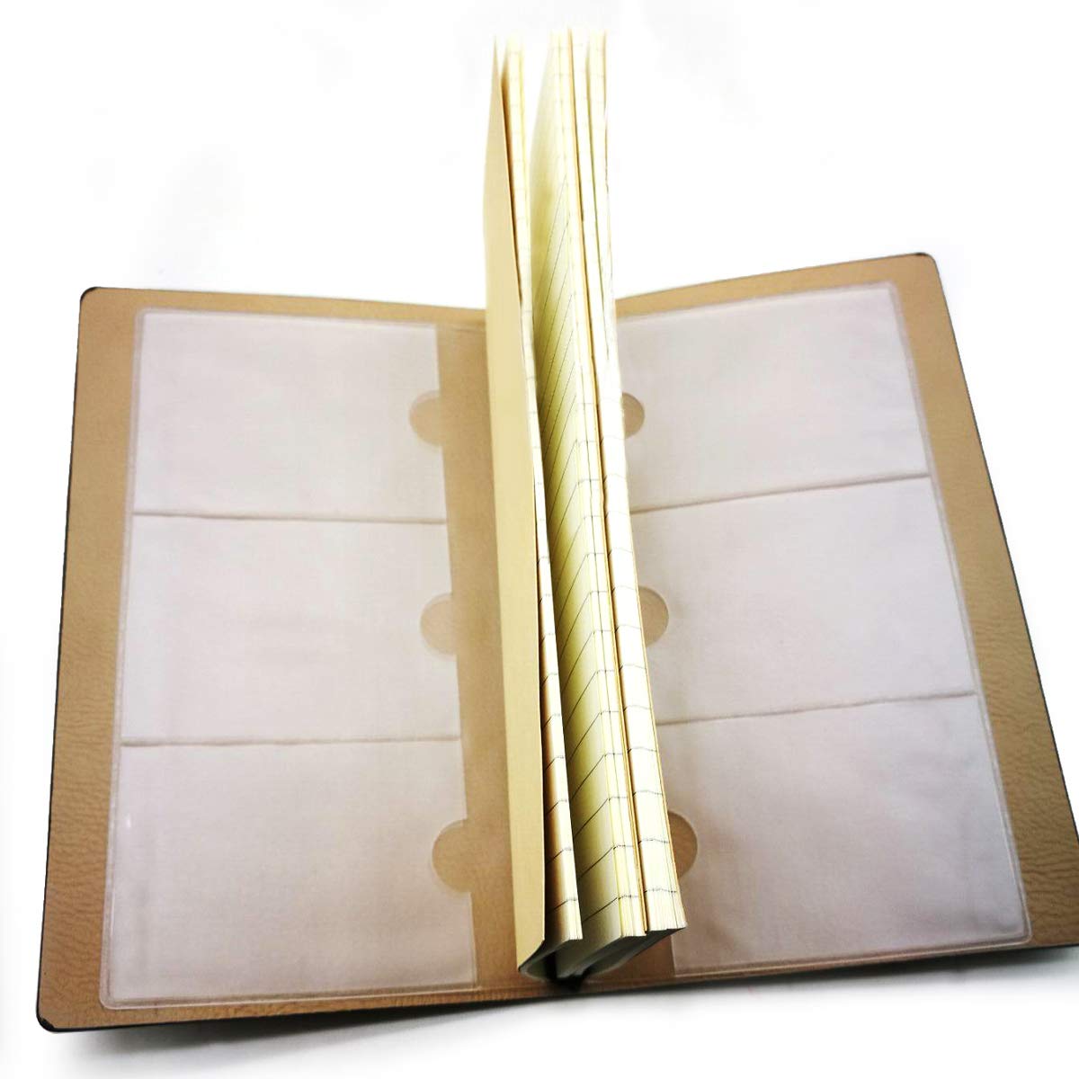 Travelers Notebook Refillable Leather Journal Antique Handmade