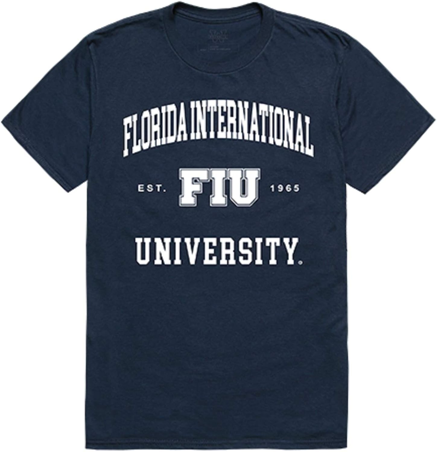 Florida International University Panthers FIU NCAA Seal Cotton Graphic