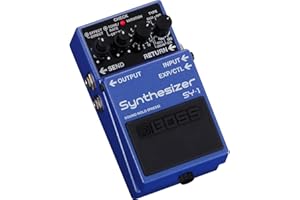 BOSS SY-1 Guitar/Bass Synthesizer Guitar Pedal (SY-1)