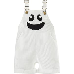 Rtnnsbbfcm Toddler Baby Boy Thanksgiving Outfit Kids Little Turkey Overalls | Thanksgiving Toddler Boy Clothes Pumpkin Face O