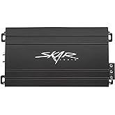 Skar Audio SK-M4004D Compact Full-Range Class D 4 Channel Car Amplifier, 400W