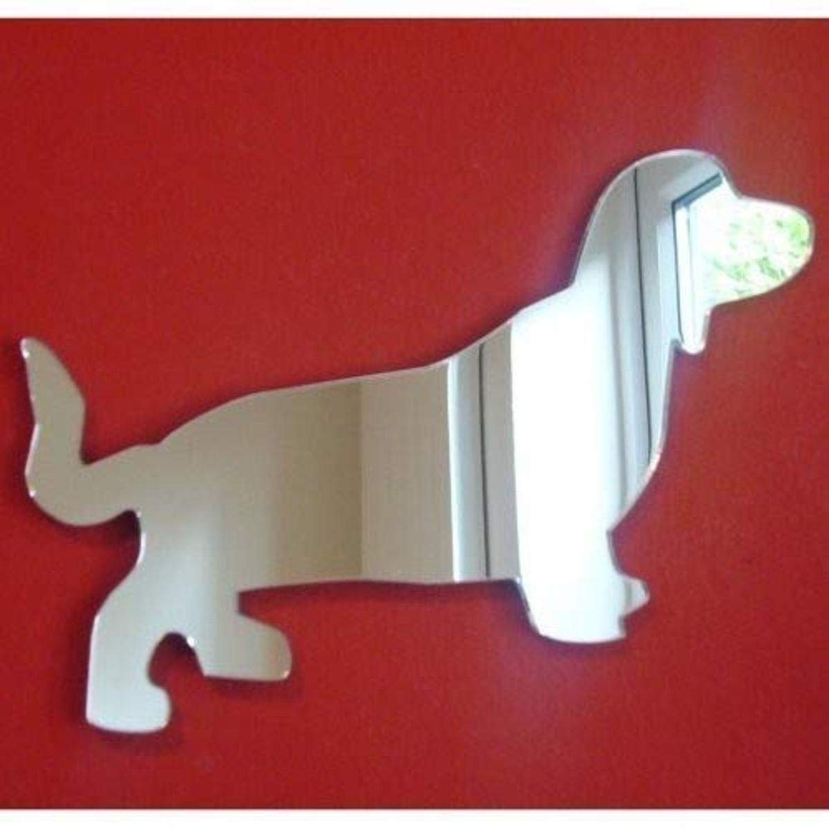 Sausage Dog Mirror 20cm x 10cm