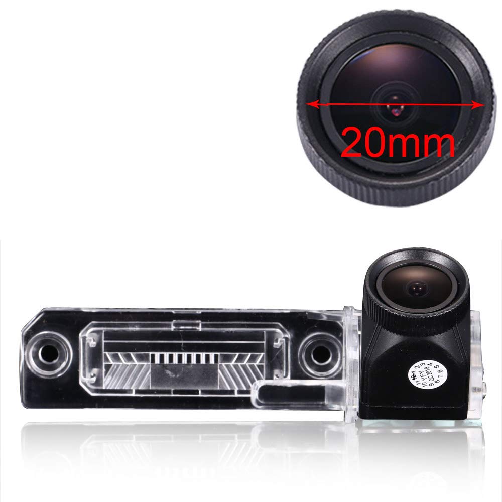 New 20mm Lens HD Color Car Rear View Camera replacement for Caddy B5 3B Limuzyna B6 3C Kombi variant Touran transporter T5 Touareg Caravell Multivan Sagitar Golf Plus IV 4 hatchback Mogotan