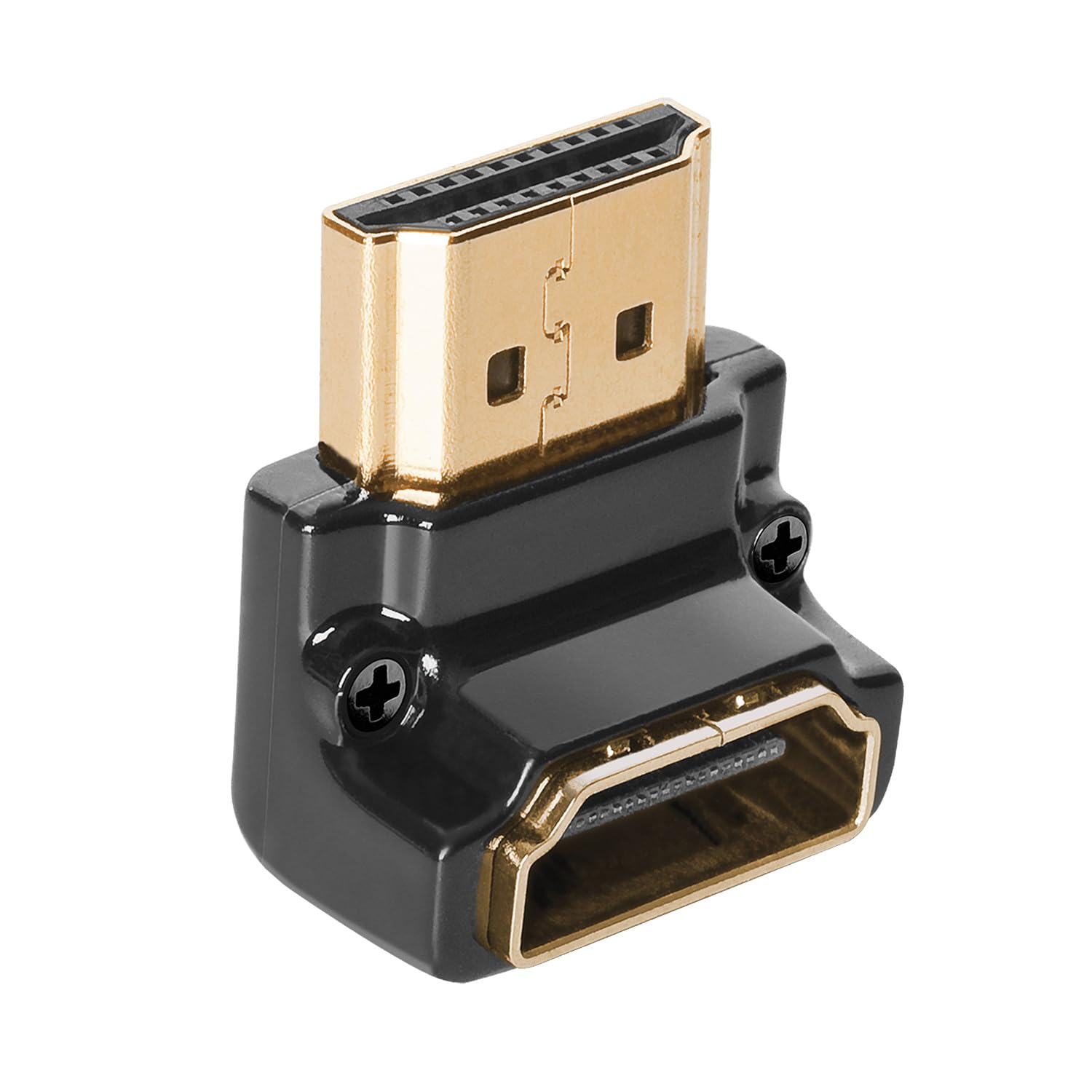 AudioQuest Right-Angled 90 Degree Narrow Side Bend HDMI Adapter