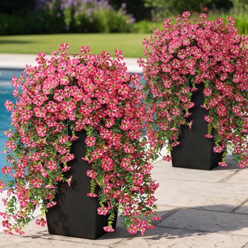 Artificial Morning Glory Hanging Flower