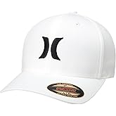 Hurley Mens Baseball Cap - Flexfit Fitted Baseball Caps for Men (Sizes: S-XL)