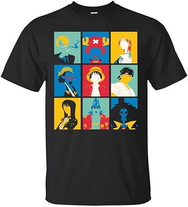 Anime T Shirts Uk