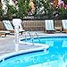 Pool Thermometer Water Temperature Thermometers with String Large Floating Pool Thermometer With Big Display for Swimming Pool and Spa