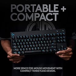 Logitech G PRO Mechanical Gaming Keyboard, Ultra