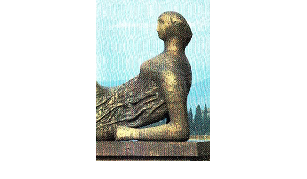 Henry Moore. Exposición retrospectiva. Esculturas, Dibujos y ...