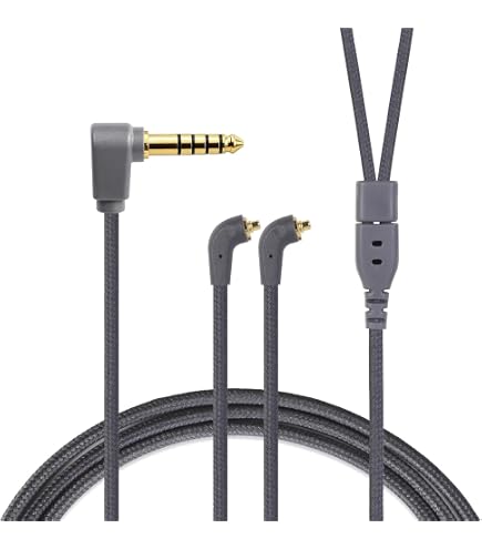 Amazon.com: okcsc ER4SR to 2.5MM Upgraded Replacement Cable for