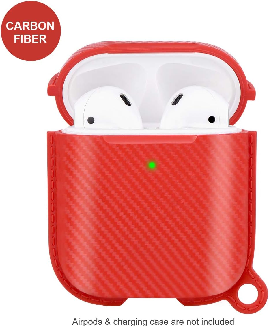 etasche Case for airpods case cover Compatible with Apple airpods case 1 & 2 wireless charging case Full Protective Skins Cover Accessories