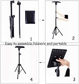 New Star Tattoo Armrest Stand Foldable Tripod with Adjustable Height view 6