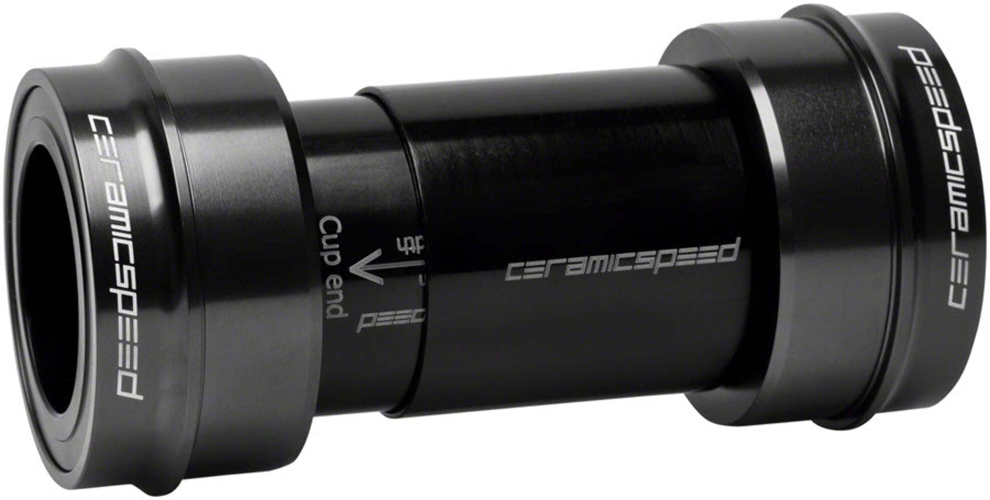CERAMICSPEED PF30 SRAM Dub Black, Unisex Adults, Black, Standard