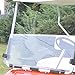 Clear Windshield for Yamaha Golf Cart 1995 Thru 2002 (G14 to G19)