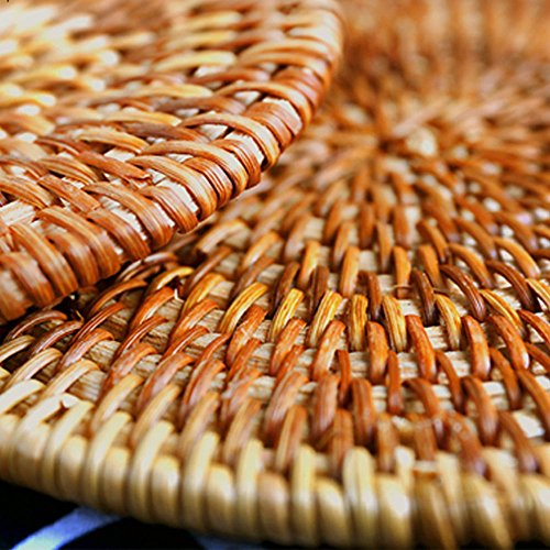 Rattan Trivets for Hot DishesInsulated Hot Pads,Durable Pot Holder for