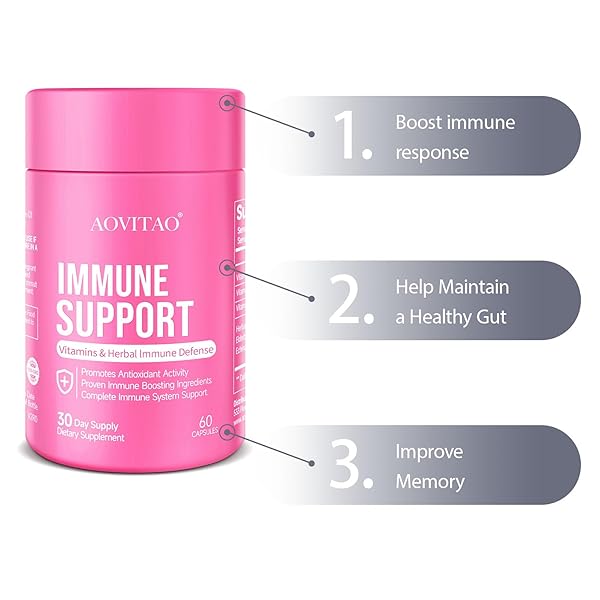 IMMUNE SUPPORT SUPPLEMENT NATURAL HERBAL COGNITIVE SUPPORT BOOSTER AND MUSHROOM WITH LION’S MANE, REISHI SUPPLEMENT FOR MEMORY COGNITIVE