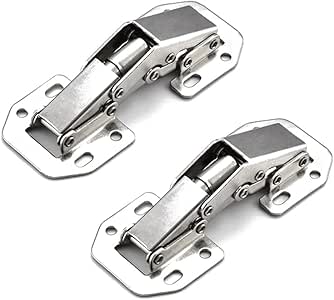 Bisagras Puertas Madera Bisagras Inoxidable 10pcs 90 Grado 3 pulgadas n