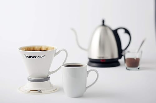 Bonavita Electric Kettle Featuring Gooseneck Spout, BV3825B