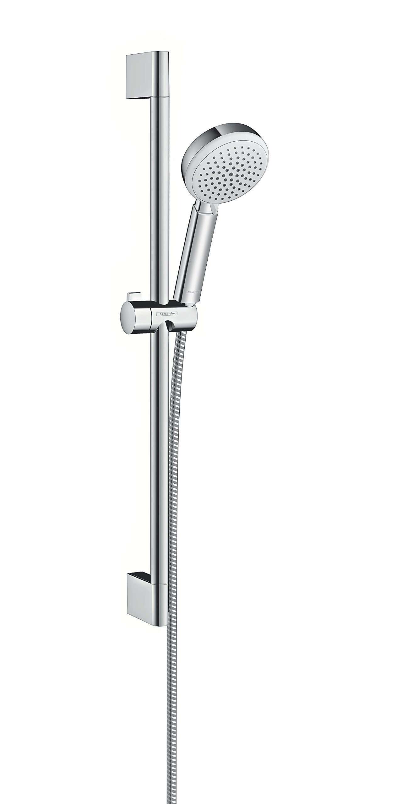 hansgrohe Crometta 100 Shower set Vario with shower rail 65 cm