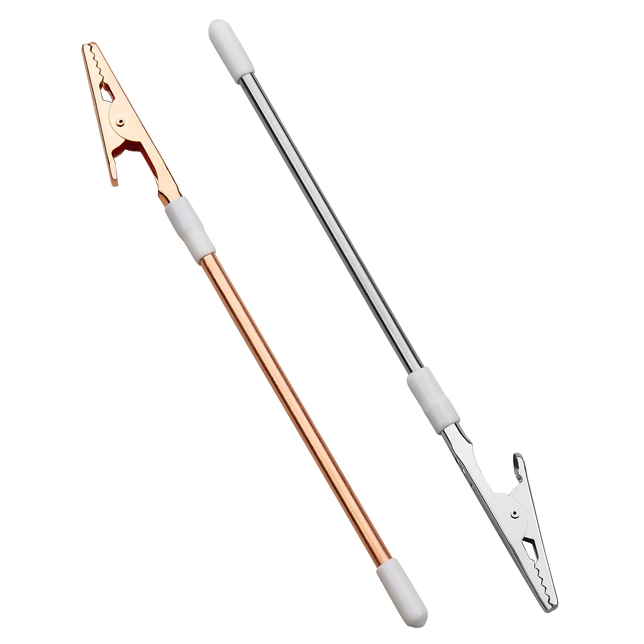 Jewelry Helper - (Pack of 2) 6" Fastening and Hooking Tool for Bracelets, Watches, Necklaces and Other Jewelry Clasps or Closures - Buddy Helps Prevent Wrist Strain for Limited Mobility and Arthritis