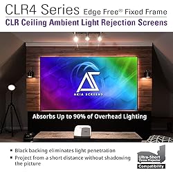 Akia Screens ALR Projector Screen 115 inch 16:9 4K