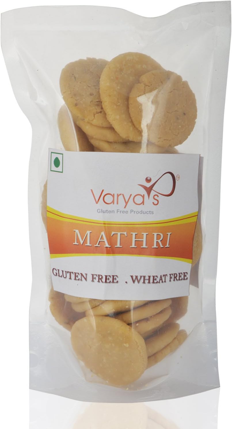 Varya's Gluten Free Mathri - 200 Grams