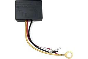 Touch Lamp Sensor Replacement Touch Light Control Module, LO-ME-HI-Off Control Module Sensor Part