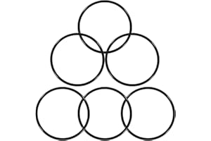 GNDAYOUG 6-Pack W34-OR Water Filter O-Ring – Compatible with American Plumber, for Pentek 151120, Culligan 01019184, Ametek Kleen-Plus 151120-03 Filter Housing