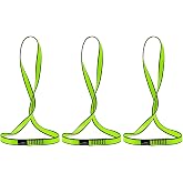 AINIKEY 18MM Nylon Climbing Sling Runner 23KN CE2008/EN566 Rock Climbing Webbing Straps for Outdoor Climbing, Rappelling, Swing, Yoga Hammock etc