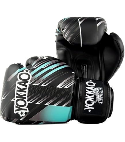 YOKKAO Matrix Gloves Orange Ibis - 10oz, Fight Gloves - Amazon Canada