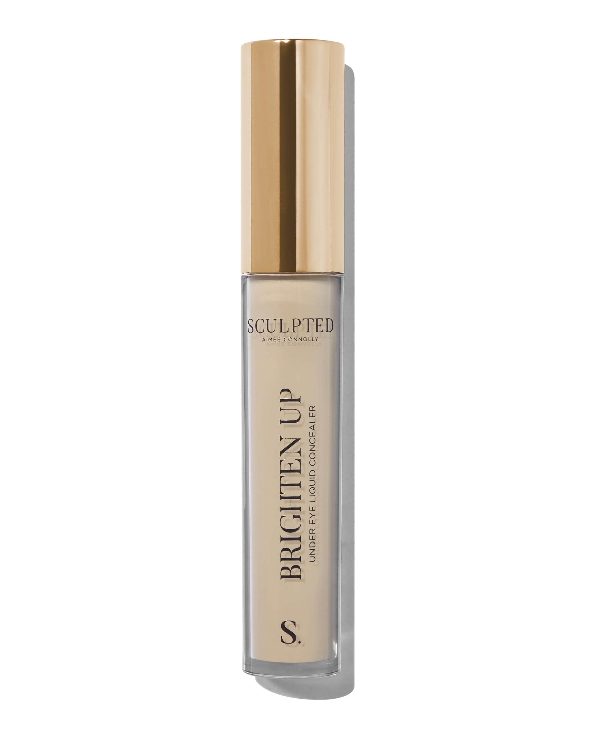 Brighten Up Under Eye Concealer from Sculpted by Aimee (Vanilla) - 5ml Light Coverage Mineral Liquid Makeup Concealer for Hydrating Delicate Skin & Dark Circles with Niacinamide and Hyaluronic Acid