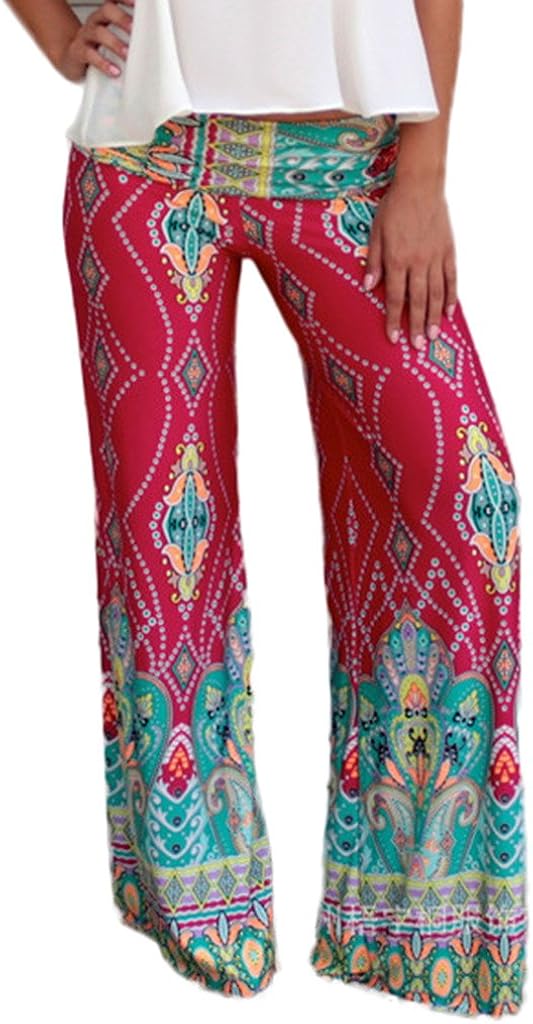 Yutdeng Sommerhosen Damen - Leichte Freizeithose Mit Kordelzug