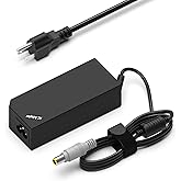 90W 20V 4.5A Laptop Charger Adapter for Lenovo Thinkpad T60 T61 T400 T410 T420 T430 T500 T510 T520 T530 X60 Z60 X120e X130e X