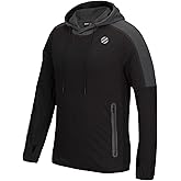 Reebok UFC Men's Black Training Speedwick Performance Pullover Hoodie S95181