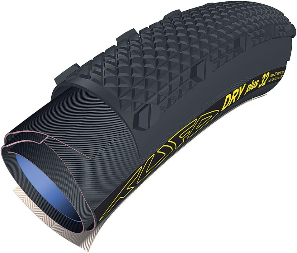 Tufo 700X32 Dry Plus Tubular Tire (Black), 32mm 28"
