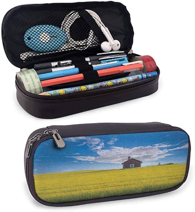 XCNGG Bolsa protectora campestre, rojo tradicional Casa de verano