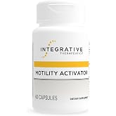 Integrative Therapeutics Motility Activator, 60 Capsules | GI Motility and Gut Health Support*, Supports Gastrointestinal Comfort*, Dairy-Free, Gluten-Free