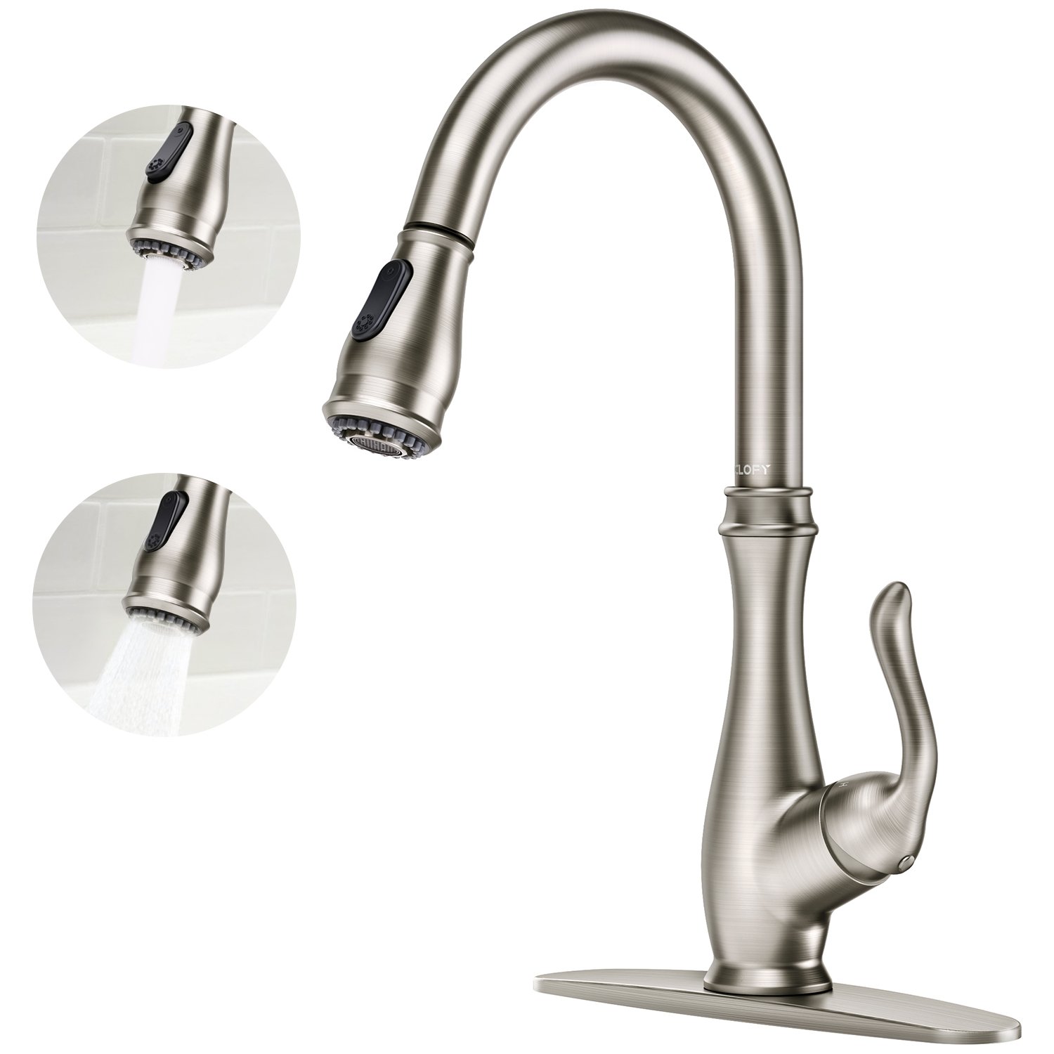 Best Peerless Pull-Down Kitchen Faucet