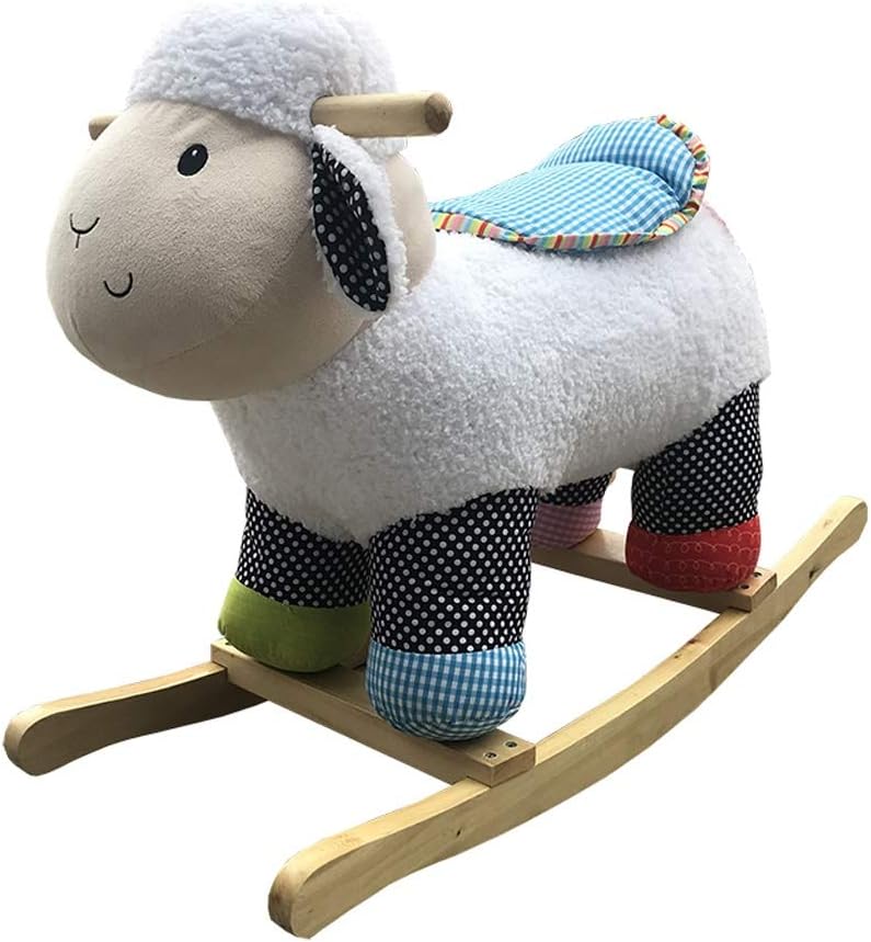sheep baby rocker