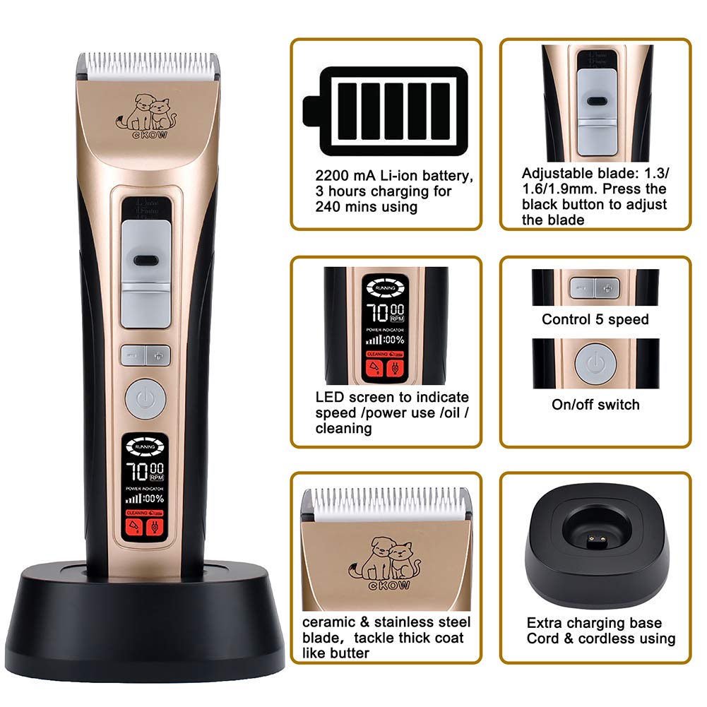 hunde haarschneidemaschine test