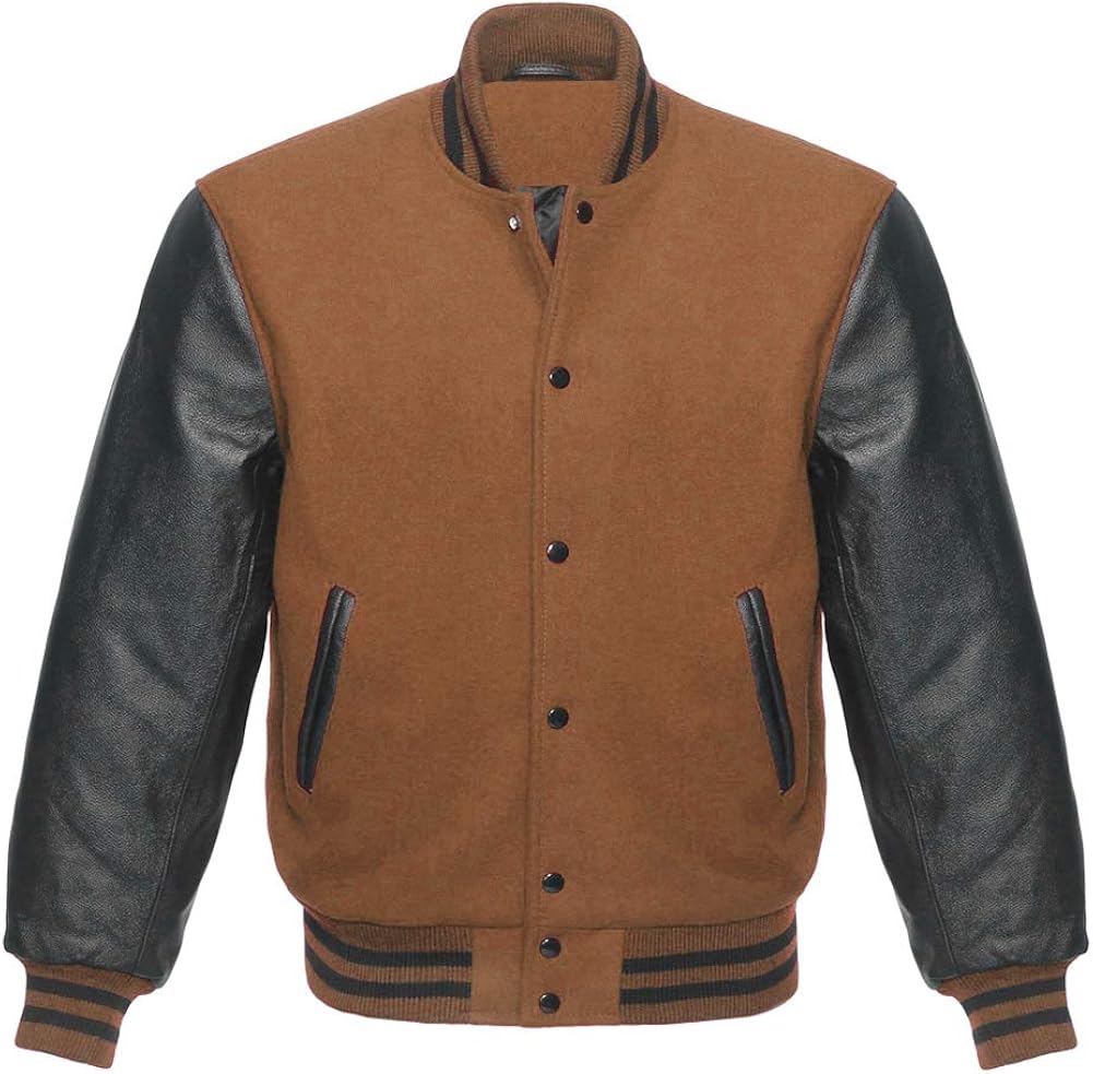 5 Star American Varsity Jacket Letterman Jacket School Jacket College ...