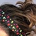 Infinity Collection Colorful Tooth Pattern Headband – Dental Hair Accessory | Gift for Dental Hygienists, Assistants, Technicians, and Dentists