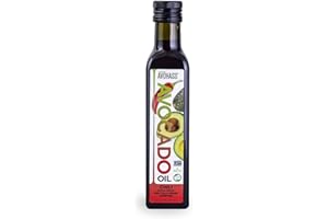 Avohass New Zealand Chili Extra Virgin Avocado Oil 8.5 fl oz Bottle