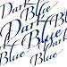 Winsor & Newton Calligraphy Ink, 30ml (1-oz) Bottle, Dark Blue