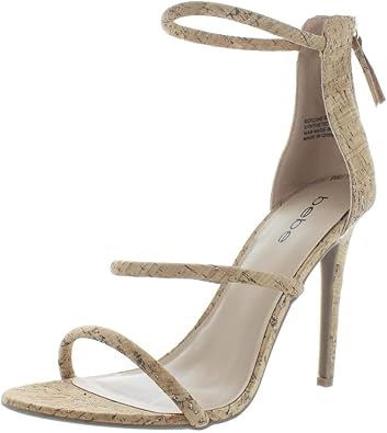 bebe berdine strappy stiletto sandal