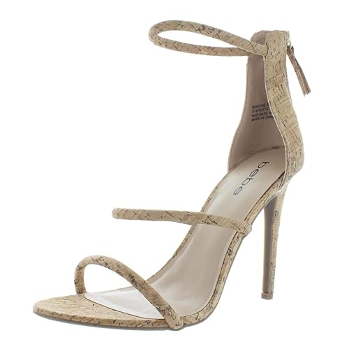 bebe cork heels
