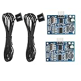HiLetgo 2pcs JSN-SR04T Integrated Ultrasonic Module