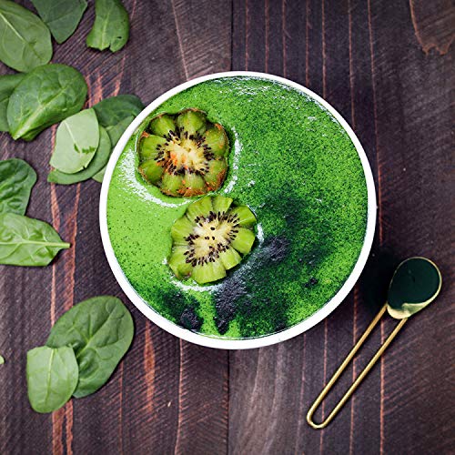 SB Organics Barley Grass Juice Powder - USDA Organic Antioxidant Superfood with Vitamins, Minerals, Chlorophyll - 8 oz.