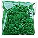 Real Mohair Wool Locks, Organic Hand Dyed Fiber for Felting, Blending, Spinning, Knitting, Doll Hair and Embellishments. 1 Ounce Green